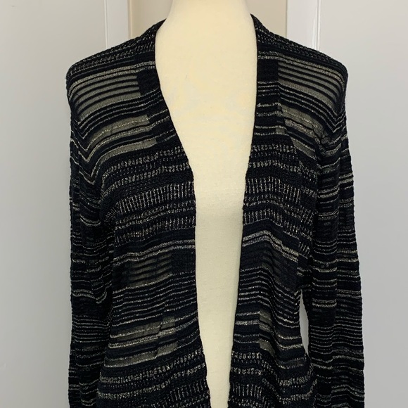 Jones New York Open Front Cardigan - Picture 5 of 13